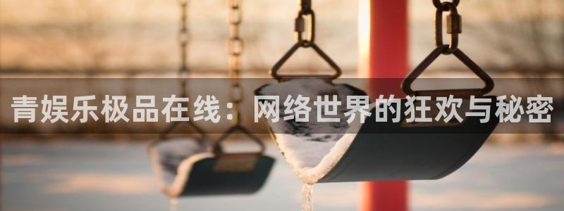 联合聚彩光电：青娱乐极品在线：网络世界的狂欢与秘密
